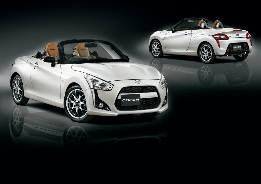  Daihatsu Copen Robe S 2014 года  (фото 4 из 6)